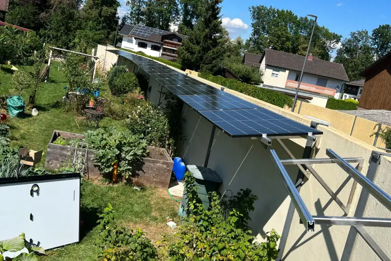 Photovoltaik Erweiterung 12,3 kWp in Bruckmühl (Landkreis Rosenheim)