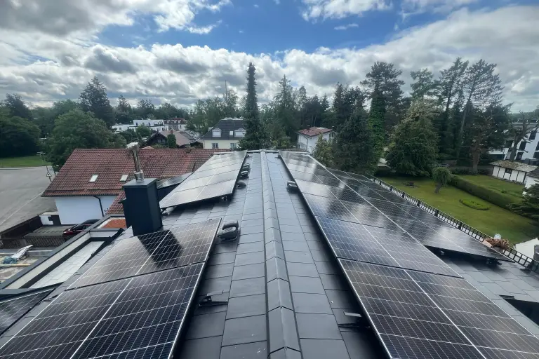 Photovoltaikanlage für WEG 11,8 kWp in München