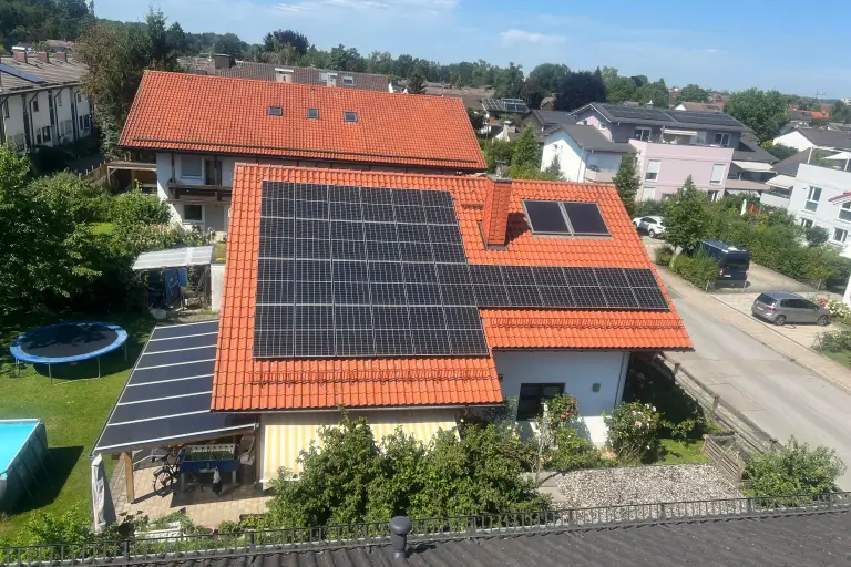 Photovoltaikanlage 13 kWp in Rosenheim